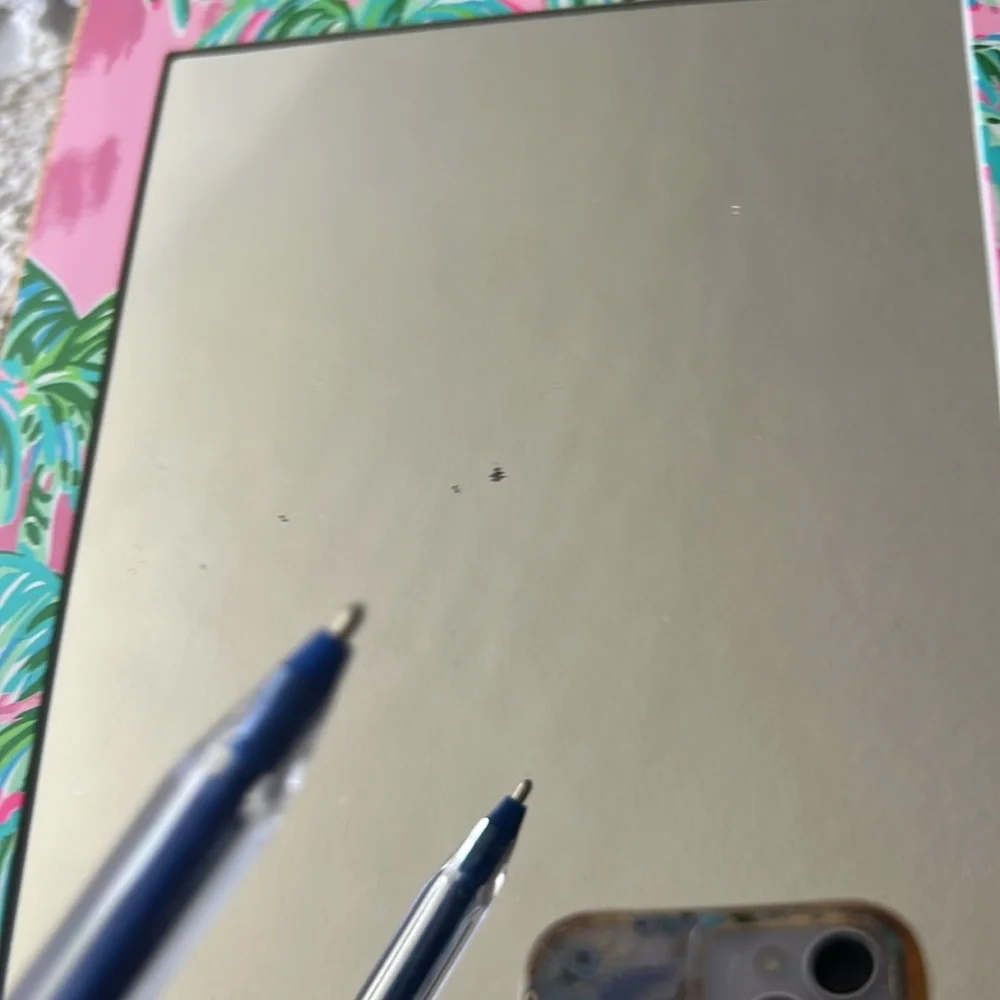 Lilly Pulitzer Cork Textured Planner Cover as is